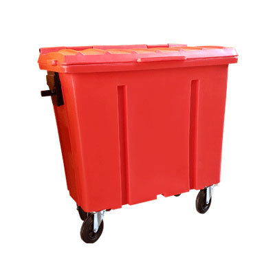 Container de Lixo 700L Isalog Carrinhos